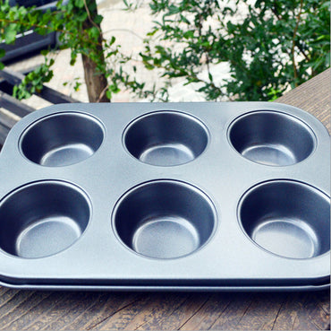 Outil de rôtissage rond 6 plaques de cuisson à gâteau maffen sans moule à gâteau maffen moule à Cupcake