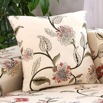 Printed sofa cushion sofa cover sofa cover