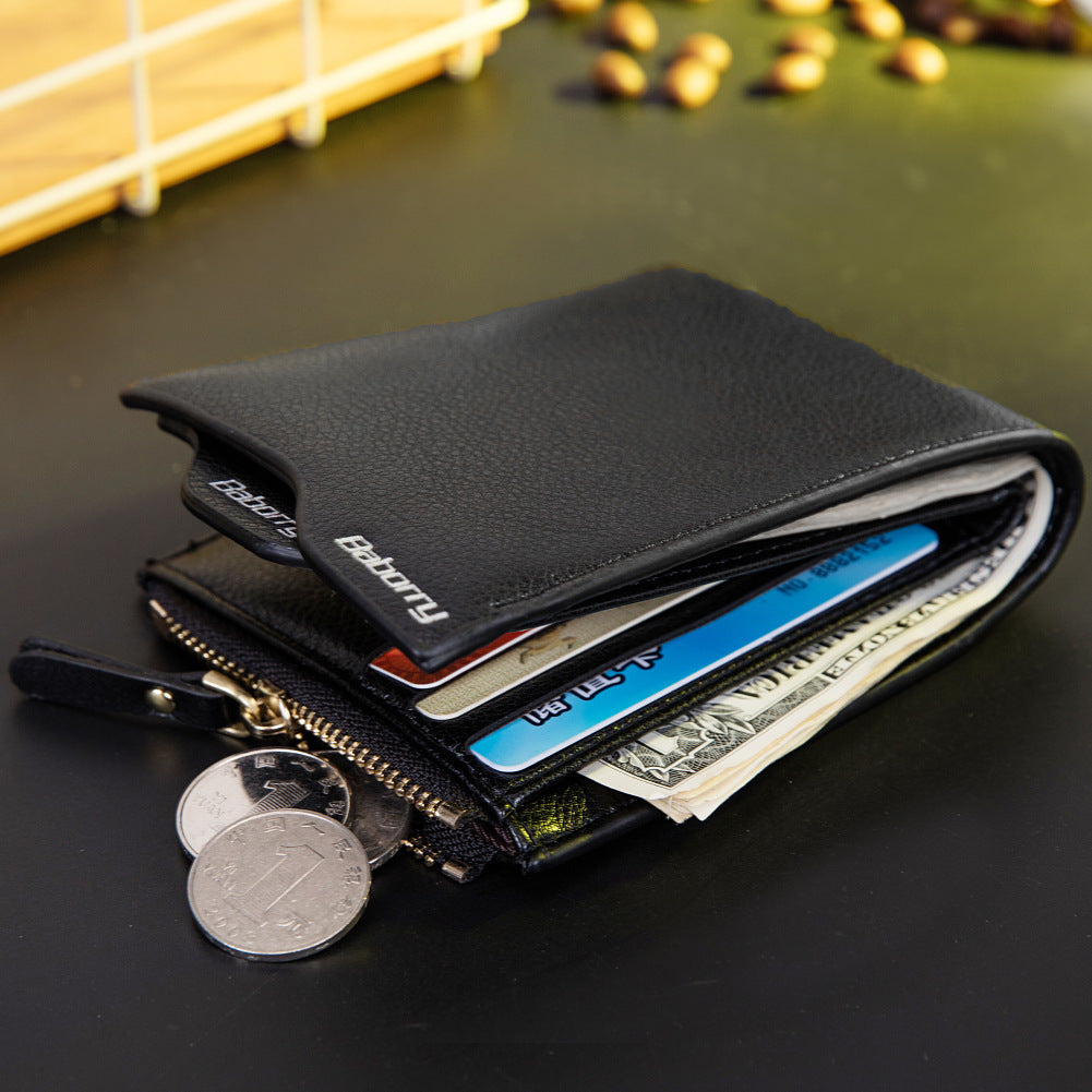 RFID men's new wallet