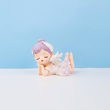 Ballerina Girl Heminredning Piece Cake Dekoration