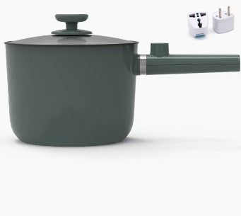 Mini Hot Pot Bärbar Elektrisk Köksgryta Mini Plug-in Hushåll