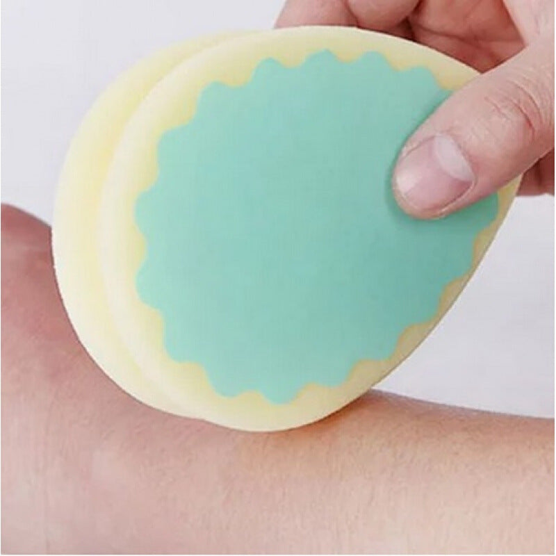 Hair removal sponge painless artifact water drops heart-shaped variety of choice painless hair removal sponge magic hair removal sponge