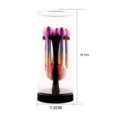 5pcs  makeup brushes