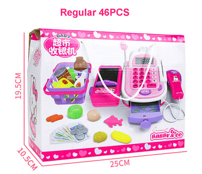 Jouets en plastique de supermarché