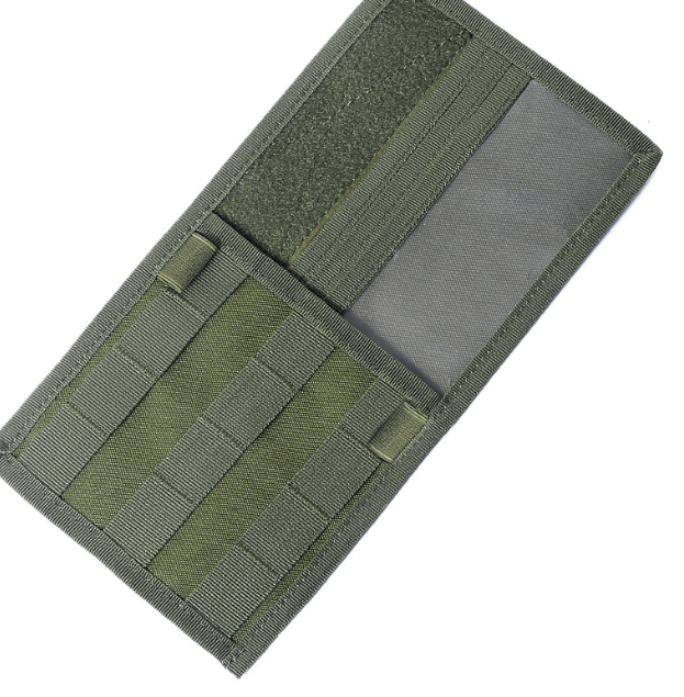 Car Sunshade Tactical Storage Bag Visir Panel Hållare Bil Biltillbehör