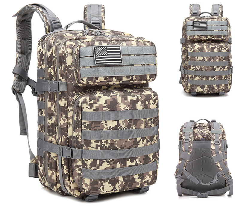 Outdoor Mountaineering Bag Tactical Leisure Bag Army Fan Travel Computer Bag Individual Soldier Package