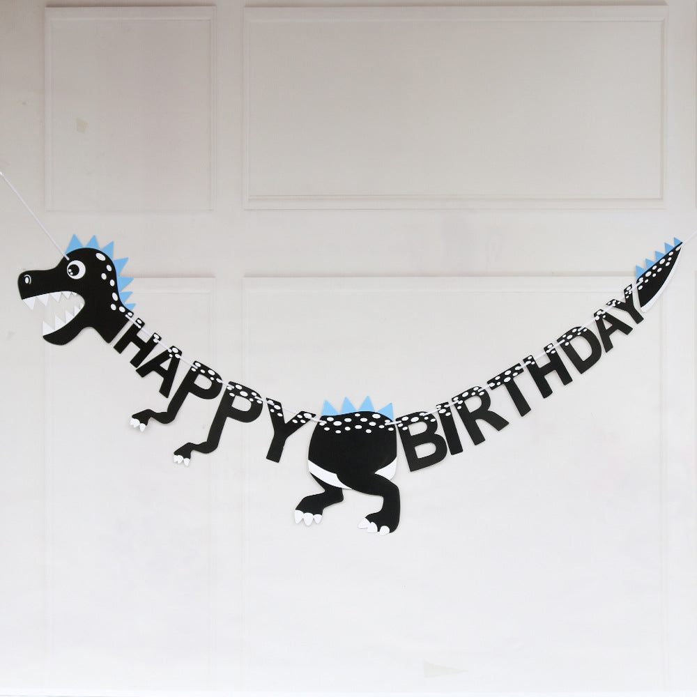 Dinosaur Party Decoration Laqila Flower