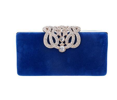 Evening dress clutch