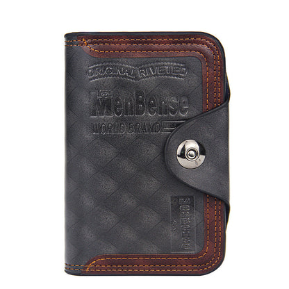 European and American fashion business bag