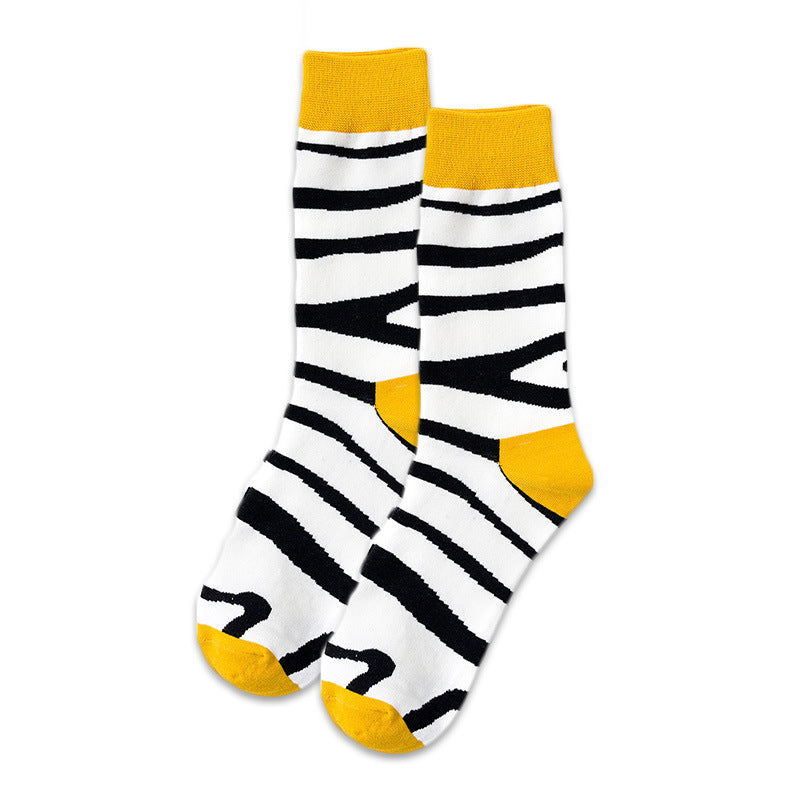 Hip Hop Socks Street Style Cotton Socks skateboard Socks