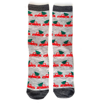 New Christmas Men Socks New Year Funny Christmas Tree