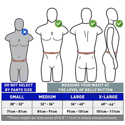 Men's Deep Squat Workout Sports Protection Belt - Athletic Confidence