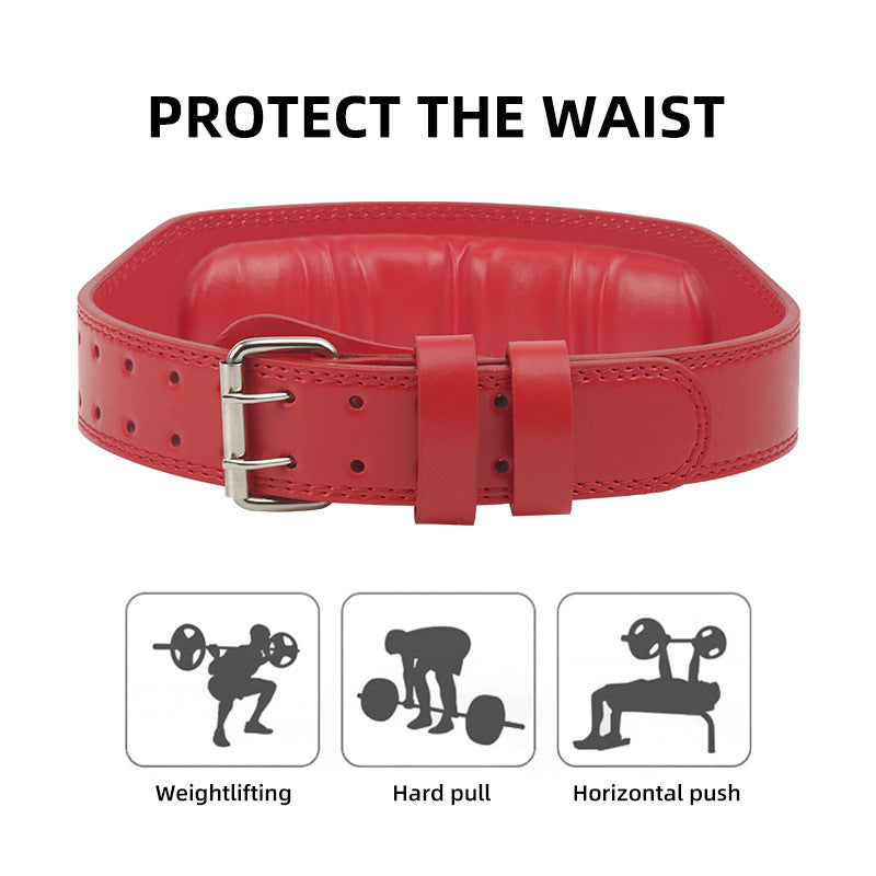 Men's Deep Squat Workout Sports Protection Belt - Athletic Confidence