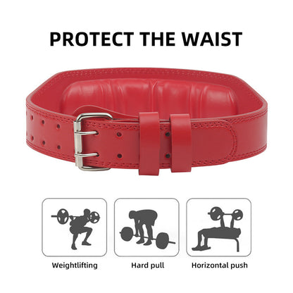 Men's Deep Squat Workout Sports Protection Belt - Athletic Confidence