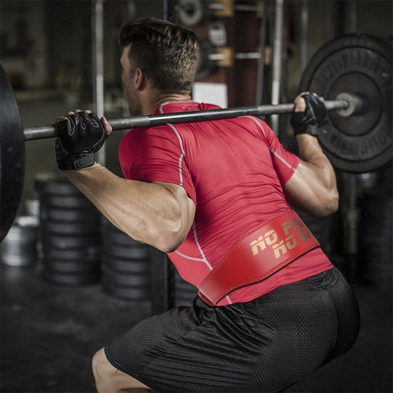 Men's Deep Squat Workout Sports Protection Belt - Athletic Confidence