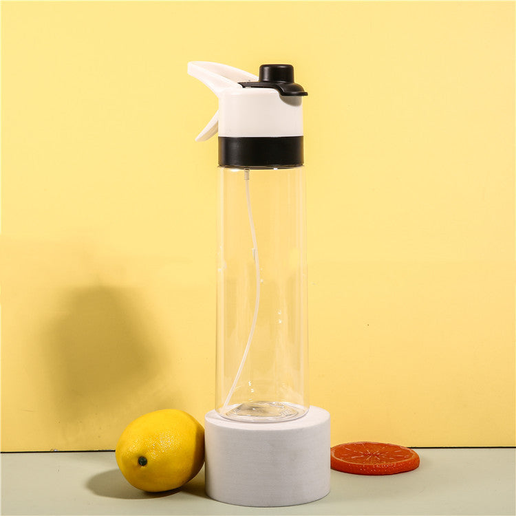 Bouteille d'eau pulvérisée pour filles, Sport de plein air, Fitness, tasse d'eau, bouteille de pulvérisation de grande capacité, bouteilles de voyage, Gadgets de cuisine