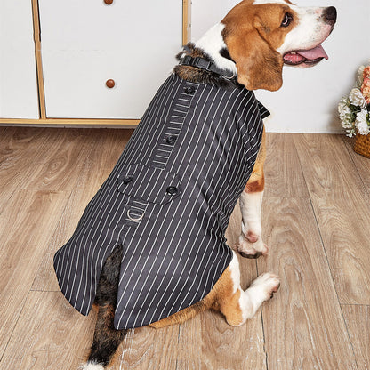 Dog Pet Swallowtail Wedding Clothing Suit Jacket