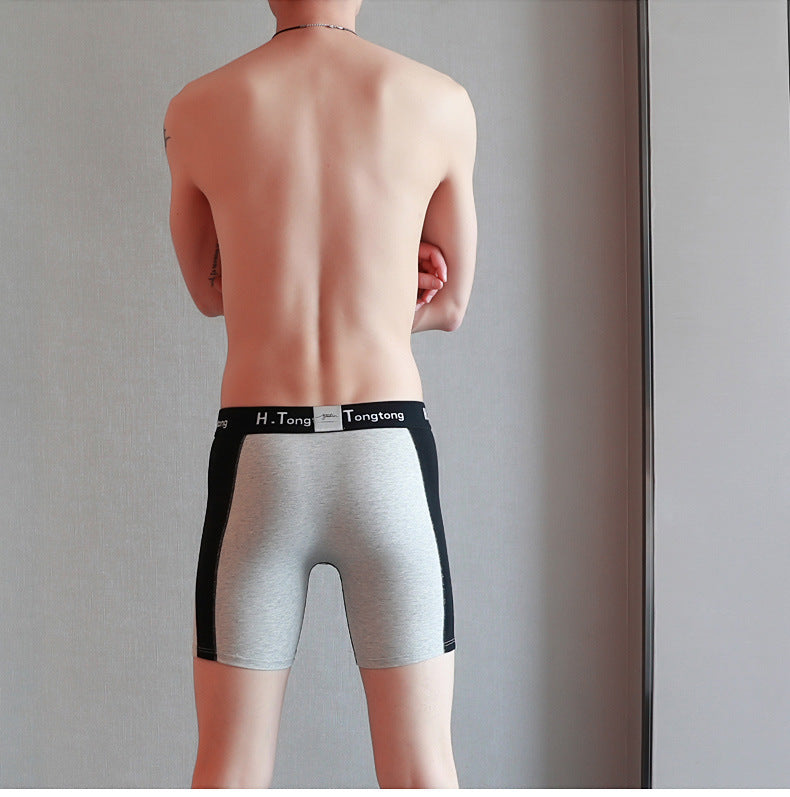 Men's Underwear Men's Anti-wear Leg Fitness Sports Cotton Breathable