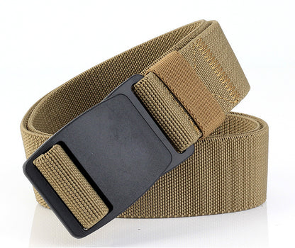 Elastic Belt Plastic Steel Pom Buckle - Dynamic Adaptability