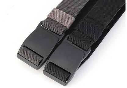 Elastic Belt Plastic Steel Pom Buckle - Dynamic Adaptability