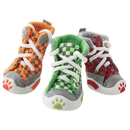 Small Dog Shoes Non-slip Warm