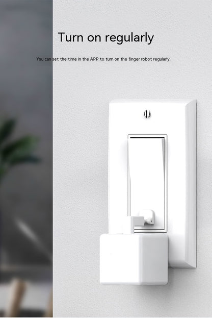 Smart Finger Robot for Home Automation - Bluetooth & Voice Control - TechGenius