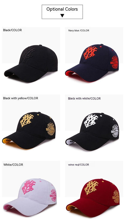 Baseball Cap Outdoor Leisure Sports Peaked Cap