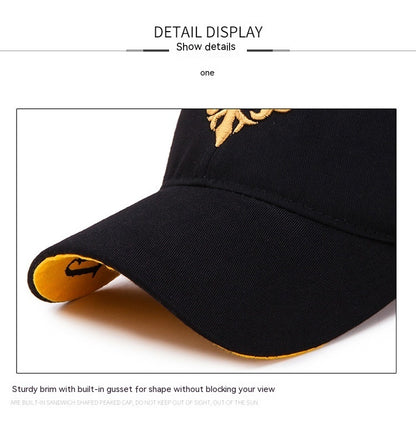 Baseball Cap Outdoor Leisure Sports Peaked Cap