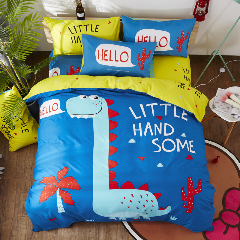 Cotton cartoon bedding