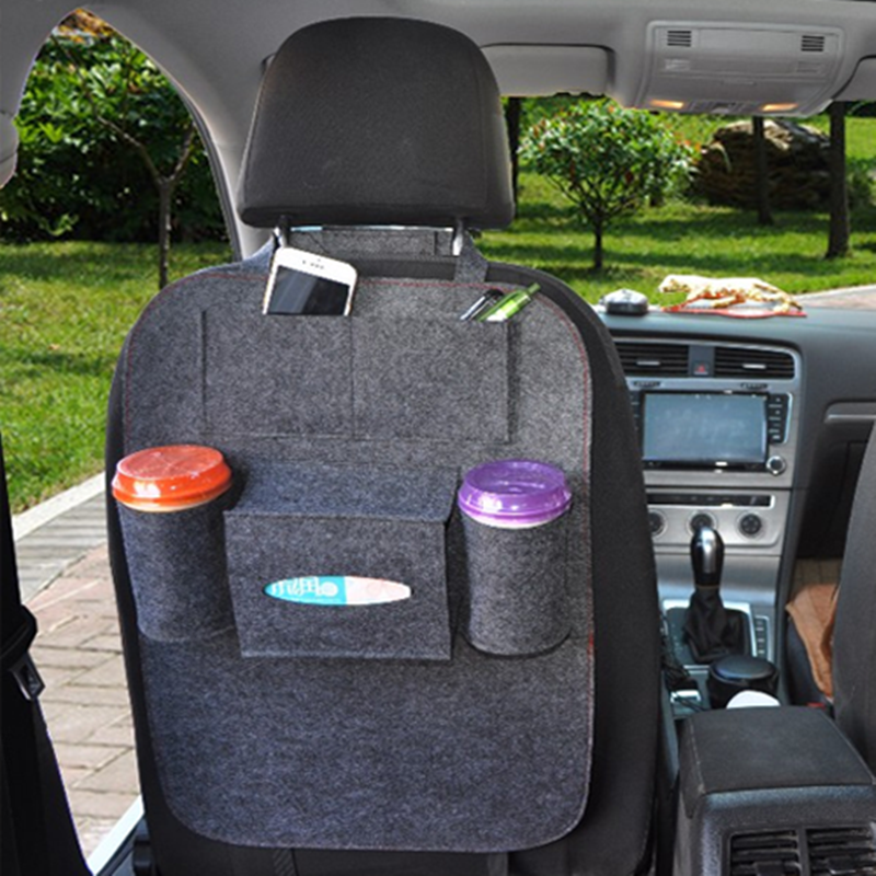 Multi-Purpose Auto Seat Organizer Bag