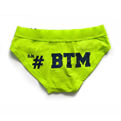 Men's cotton sports underwear