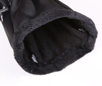 Velvet Insulated And Cold Resistant Gloves