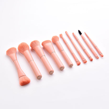 Ensemble de maquillage 10 pièces pinceaux de maquillage