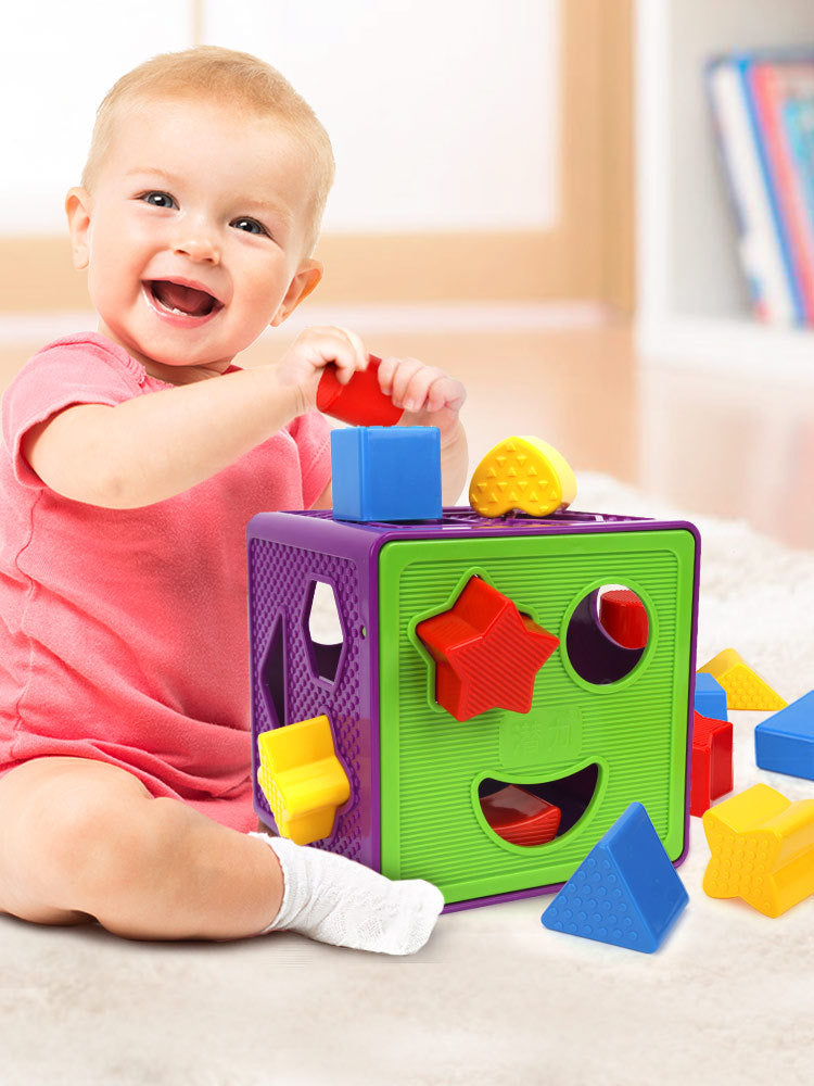 Children's toy intelligence box