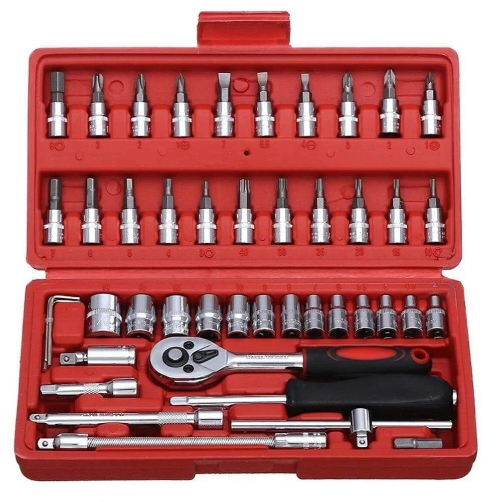 46 Piece Socket Set