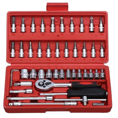 46 Piece Socket Set