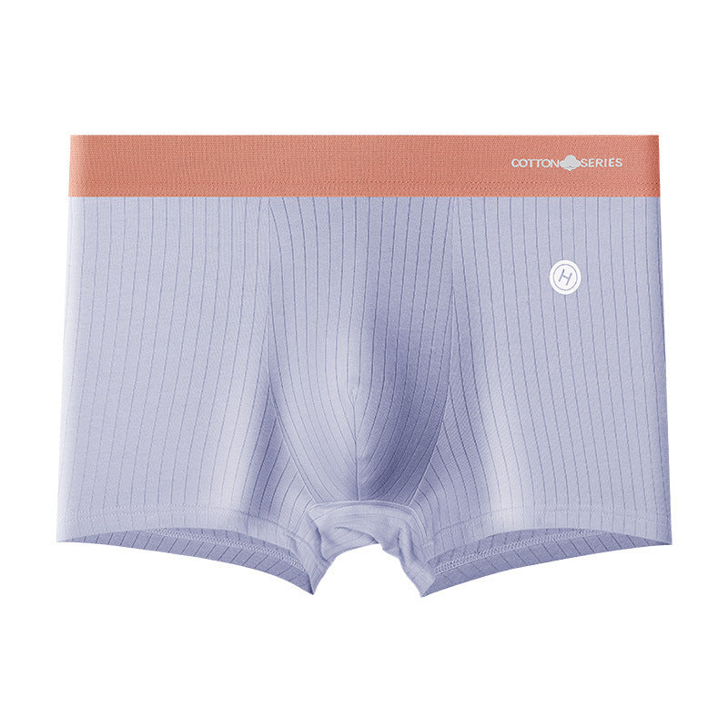 Men's Graphene Antibacterial Seamless Cotton Underwear