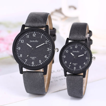 Casual fashion men and women couple quartz watches