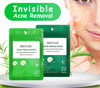 Tea Tree Acne Patch Tonar aknemärken och ultratunt