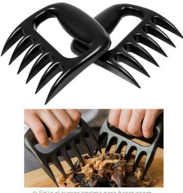 Creative björnklo Shredder för grill grillQ 