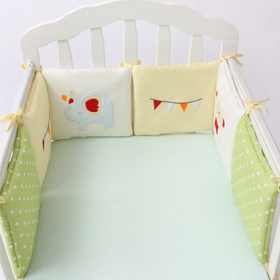 Baby bed free combination cotton bed