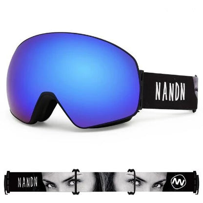 NANDN SNOW lunettes de ski ATTITUDE NG8