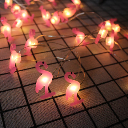 Bedroom decorative lamp string hanging lamp