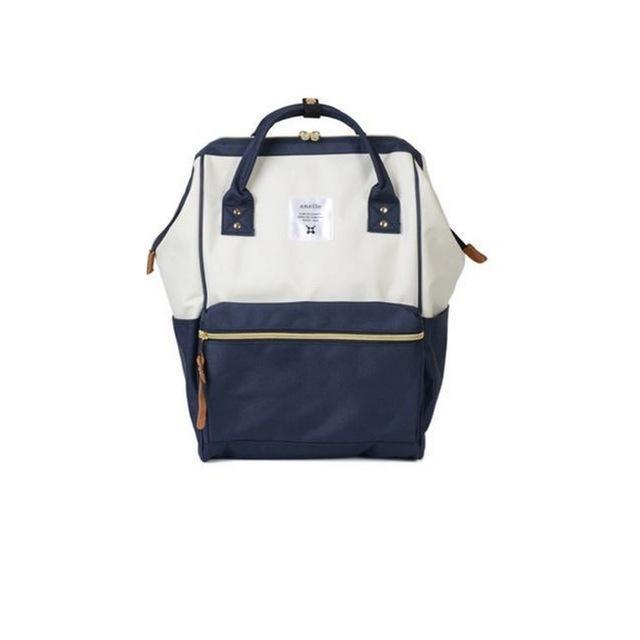 Kvinnors ryggsäck Casual Daypacks Brand Design Dragkedja Ryggsäck Kvinnlig Skolväska För tonåringar Flickor Kvinnor Reseväska