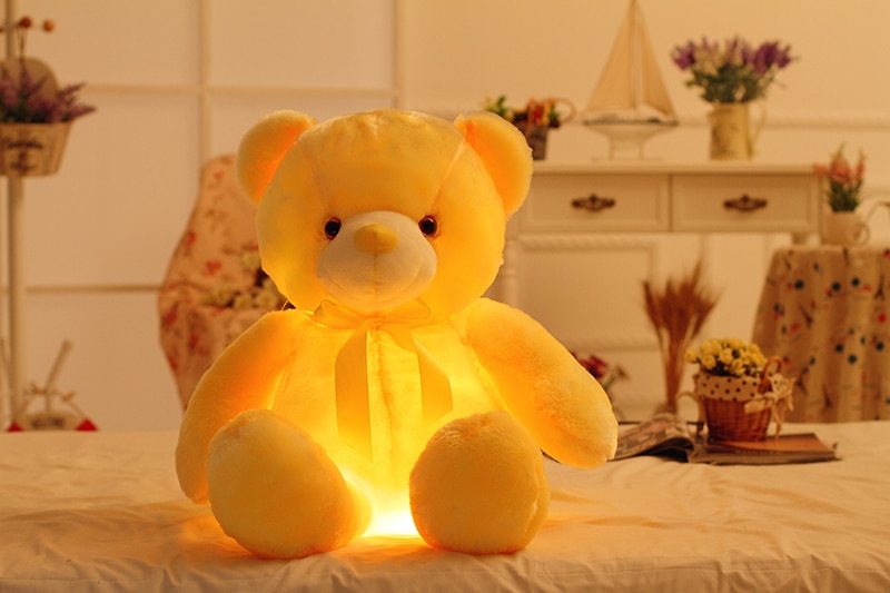 Creative Light Up LED Teddy Bear