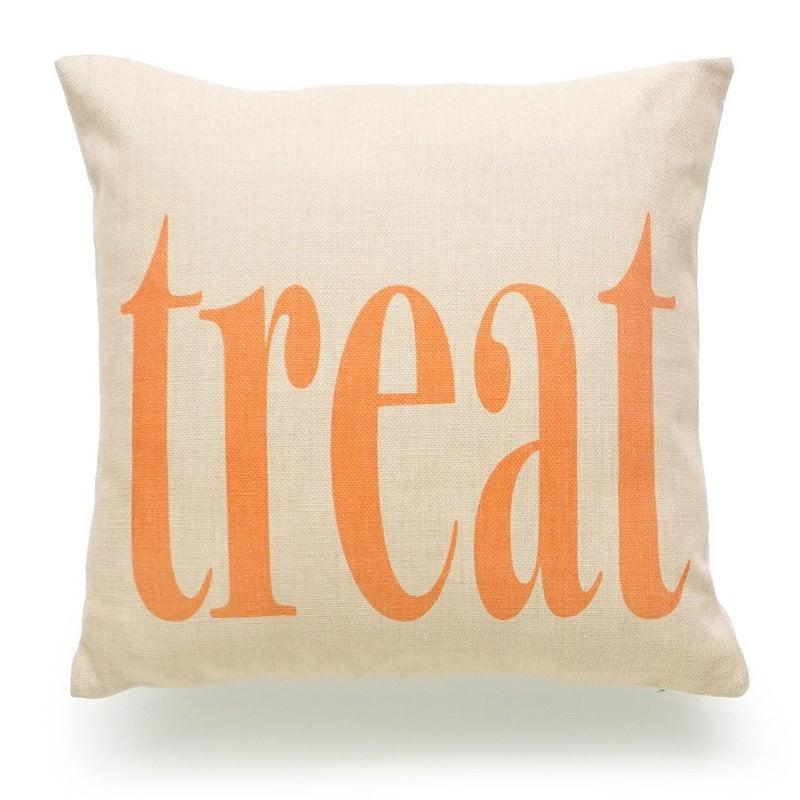 Halloween pillowcase