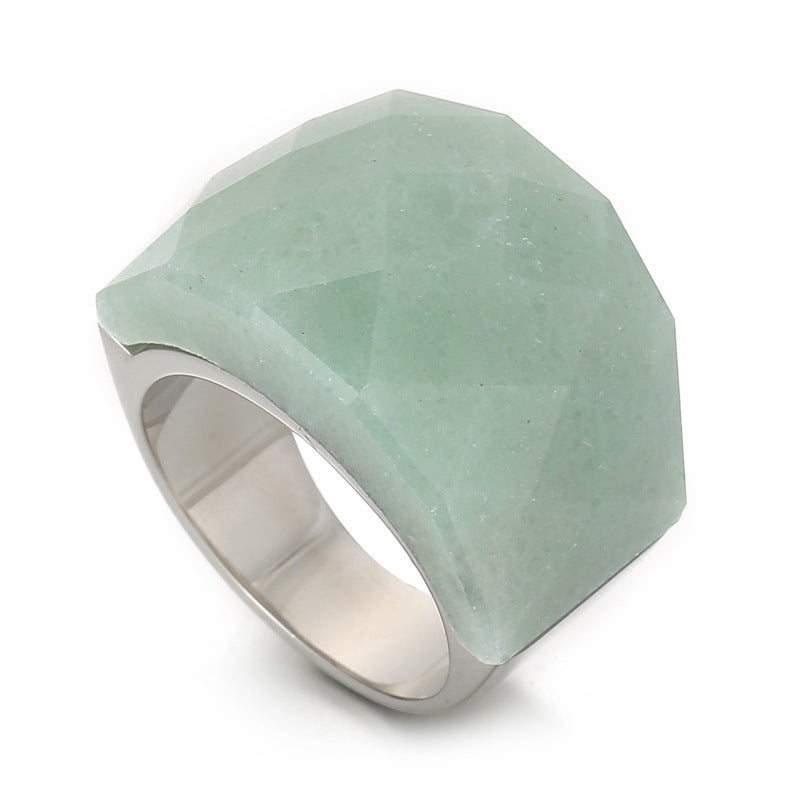 Dammode Natursten Ring