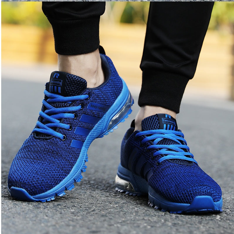 Best Selling Couple Sports Shoes - Breathable Mesh Outdoor Running Shoes