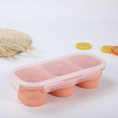 Silicone lunch box