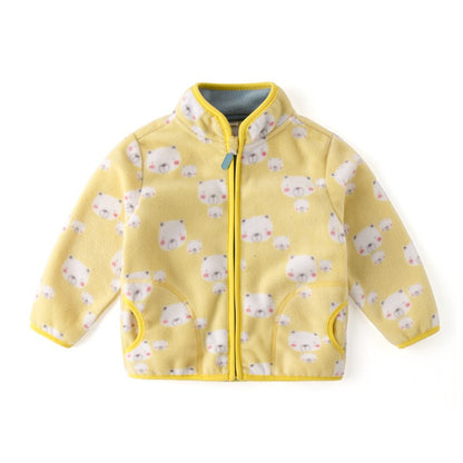 Veste polaire bébé